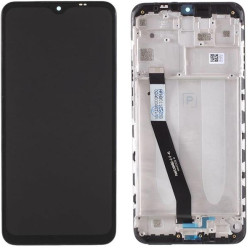 XIAOMI REDMI 9 DISPLAY AND DIGITIZER WITH FRAME CARBON GRAY OEM XIAOMI REDMI 9 DISPLAY AND DIGITIZER WITH FRAME CARBON GRAY OEM