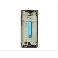 SAMSUNG GALAXY A73 5G (2022) A736B DISPLAY AND DIGITIZER COMPLETE BLACK SAMSUNG GALAXY A73 5G (2022) A736B DISPLAY AND DIGITIZER COMPLETE BLACK