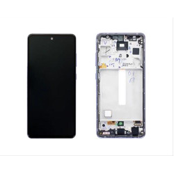 SAMSUNG GALAXY A52S 5G A528B DISPLAY AND DIGITIZER COMPLETE AWESOME VIOLET (SP) SAMSUNG GALAXY A52S 5G A528B DISPLAY AND DIGITIZER COMPLETE AWESOME VIOLET (SP)