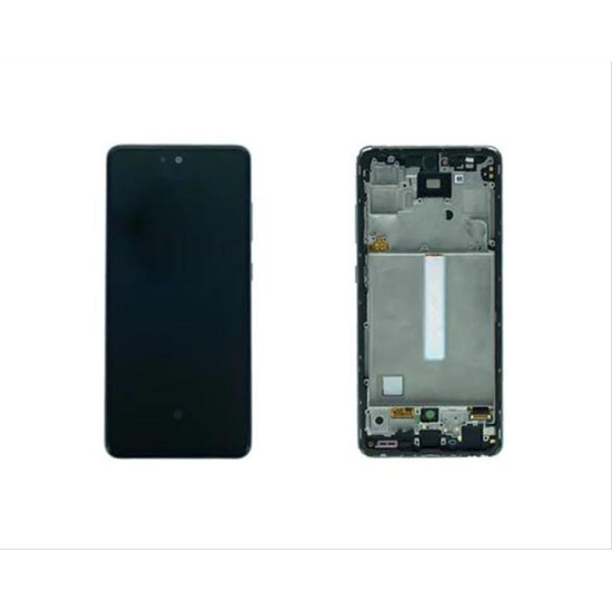 SAMSUNG GALAXY A52 A525F, A52 5G A526B DISPLAY AND DIGITIZER COMPLETE AWESOME WHITE (SP)