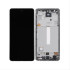 SAMSUNG GALAXY A52 5G A526B DISPLAY AND DIGITIZER COMPLETE AWESOME WHITE (OLED)