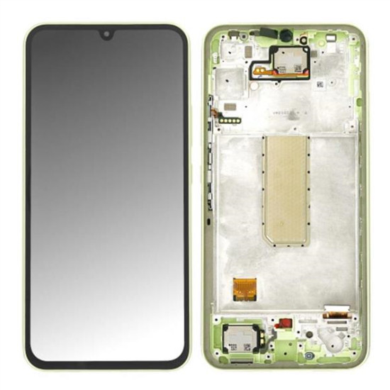SAMSUNG GALAXY A34 5G A346B DISPLAY LIME SERVICEPACK SAMSUNG GALAXY A34 5G A346B DISPLAY LIME SERVICEPACK