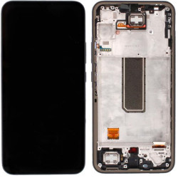 SAMSUNG GALAXY A34 5G A346B DISPLAY BLACK SERVICEPACK SAMSUNG GALAXY A34 5G A346B DISPLAY BLACK SERVICEPACK