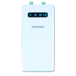 Samsung Galaxy S10+ G975F Back Cover Prism White (+ Lens)