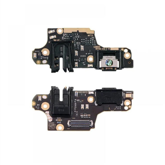 XIAOMI REDMI NOTE 9 PRO/ NOTE 9S ΠΛΑΚΕΤΑ ΚΟΝΕΚΤΟΡΑ ΦΟΡΤΙΣΗΣ+AUDIO JACK+ΕΠΑΦΗ ΚΕΡΑΙΑΣ+ΜΙΚΡΟΦΩΝΟ