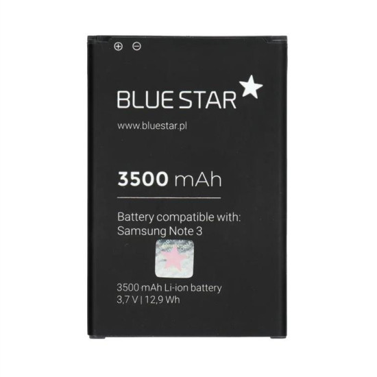 Battery for Samsung Galaxy Note 3 (N9000) 3500 mAh Li-Ion BS PREMIUM