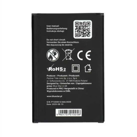 Battery for Samsung Galaxy Note 3 (N9000) 3500 mAh Li-Ion BS PREMIUM