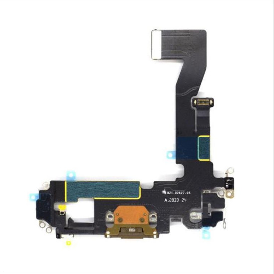 For IPhone 12 Pro System Connector Flex Board Gold