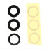 For iPhone 12 Pro Back Camera Lens Glass Set