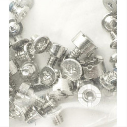 SCREWS IPHONE XR SET WHITE