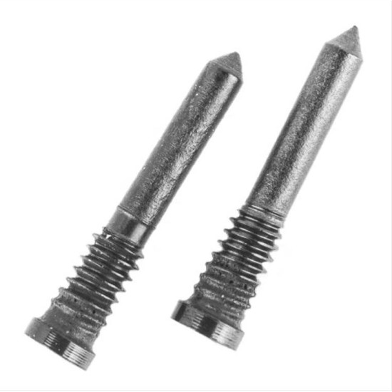 SCREWS FOR BATTERY COVER IPHONE XR SET 2PCS BLACK