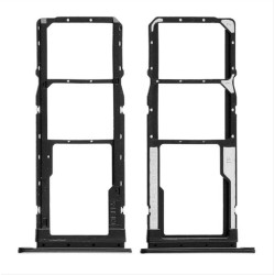 Για Xiaomi Redmi 7A - Dual SIM & SD Card Tray - Black Για Xiaomi Redmi 7A - Dual SIM & SD Card Tray - Black