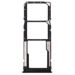 Για Xiaomi Redmi 8 - Dual SIM Card Tray - Black Για Xiaomi Redmi 8 - Dual SIM Card Tray - Black