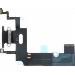Charge Port Flex Cable EQ για IPHONE XR black