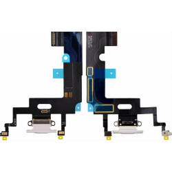 Charge Port Flex Cable EQ για IPHONE XR white