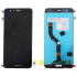 HUAWEI P10 LITE ΟΘΟΝΗ + TOUCH SCREEN + LENS BLACK