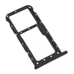 Για Huawei P Smart - Replacement SIM & Card Tray Holder - Black