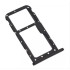 Για Huawei P Smart - Replacement SIM & Card Tray Holder - Black
