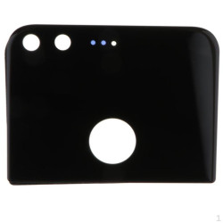 Για Google Pixel XL Replacement Rear Glass Panel With Adhesive - Quite Black