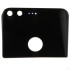 Για Google Pixel XL Replacement Rear Glass Panel With Adhesive - Quite Black