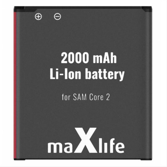 Battery MaxLife for Samsung Galaxy Core 2 G355 2000 mAh  OEM000831