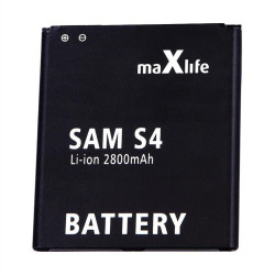 Battery MaxLife for Samsung Galaxy S4 i9500 2800mAh (MAX-EB-B600BE) Battery MaxLife for Samsung Galaxy S4 i9500 2800mAh (MAX-EB-B600BE)