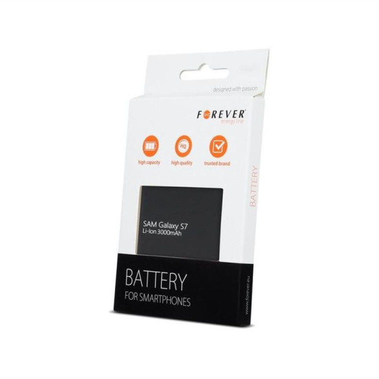 FOREVER συμβατή μπαταρία SAMSUNG SM-G930 S7 3000 mAhCapacity (για EB-BG930ABE) FOREVER συμβατή μπαταρία SAMSUNG SM-G930 S7 3000 mAhCapacity (για EB-BG930ABE)