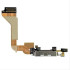Flex cable with charging plug - iPhone 4S - WHITE