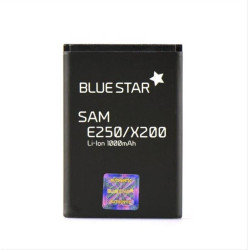 BLUE STAR για SAMSUNG E250/X200/X680/C300/E900 1000 mAh Li-Ion (BS) PREMIUM BLUE STAR για SAMSUNG E250/X200/X680/C300/E900 1000 mAh Li-Ion (BS) PREMIUM