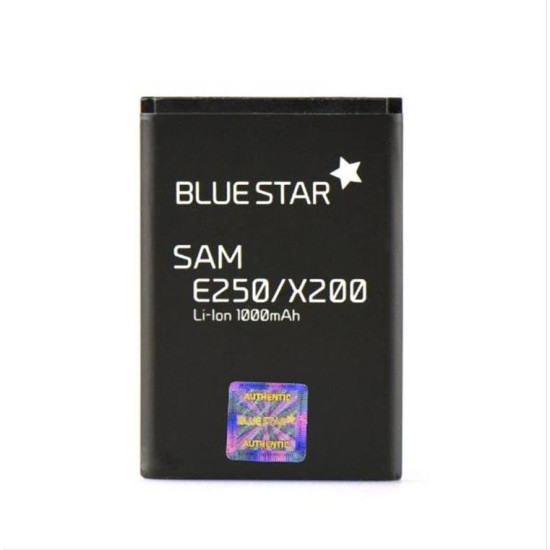 BLUE STAR για SAMSUNG E250/X200/X680/C300/E900 1000 mAh Li-Ion (BS) PREMIUM