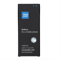 BLUE STAR ΜΠΑΤΑΡΙΑ ΓΙΑ SAMSUNG N910 GALAXY NOTE 4 3400mAh PREMIUM (EB-BN910BBE) BLUE STAR ΜΠΑΤΑΡΙΑ ΓΙΑ SAMSUNG N910 GALAXY NOTE 4 3400mAh PREMIUM (EB-BN910BBE)