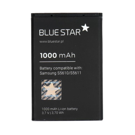 Μπαταρια BLUE STAR για SAMSUNG S5610/S5611/L700/S3650 Corby/S5620/B34110 BS-AB463651BU