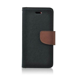 Fancy Book case για SAMSUNG Galaxy S7 (G930) black-brown Fancy Book case για SAMSUNG Galaxy S7 (G930) black-brown