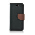 Fancy Book case για SAMSUNG Galaxy S7 (G930) black-brown