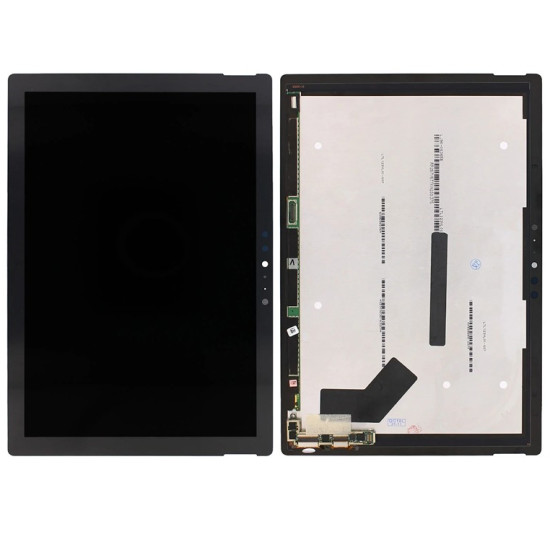 Microsoft Surface Pro 4 Display And Digitizer With Compatible Board Black OEM