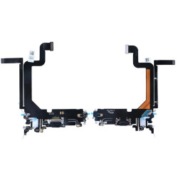 For Apple iPhone 15 System Charging Flex Black Compatible