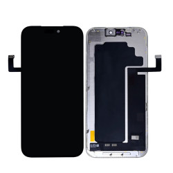 PIXDURA For Apple iPhone 17 Pro Max Display And Digitizer Soft-OLED Premium (IC Removable) (120Hz)