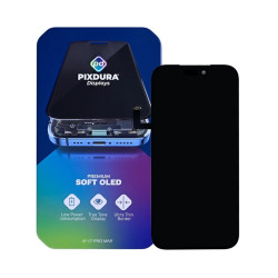 PIXDURA For Apple iPhone 17 Pro Max Display And Digitizer Soft-OLED Premium (IC Removable) (120Hz) PIXDURA For Apple iPhone 17 Pro Max Display And Digitizer Soft-OLED Premium (IC Removable) (120Hz)