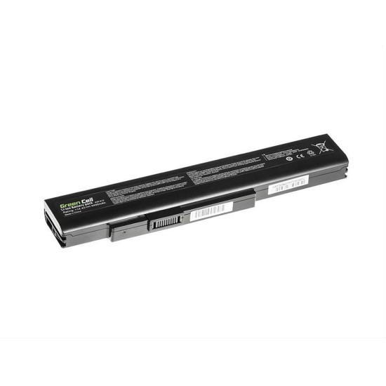 Green Cell Battery for MSI A6400 CR640 CX640 MS-16Y1 / 14,4V 4400mAh MS04 Green Cell Battery for MSI A6400 CR640 CX640 MS-16Y1 / 14,4V 4400mAh MS04