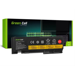Green Cell Battery for Lenovo ThinkPad T420s T420si / 11.1V 3600mAh LE78