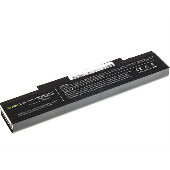 Green Cell Battery for Samsung R519 R522 R530 R540 R580 R620 R719 R780 (black) / 11,1V 4400mAh SA01 Green Cell Battery for Samsung R519 R522 R530 R540 R580 R620 R719 R780 (black) / 11,1V 4400mAh SA01