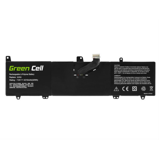 Green Cell Battery 0JV6J for Dell Inspiron 11 3162 3164 3168 3169 3179 3180 3185 DE134