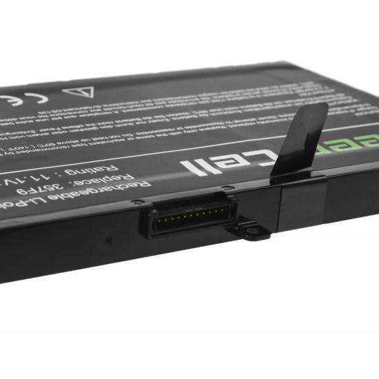 Green Cell Battery 357F9 for Dell Inspiron 15 5576 5577 7557 7559 7566 7567 DE139