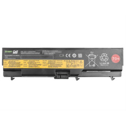 Green Cell PRO Battery for Lenovo ThinkPad L430 L530 T430 T530 W530 / 11,1V 5200mAh LE49PRO Green Cell PRO Battery for Lenovo ThinkPad L430 L530 T430 T530 W530 / 11,1V 5200mAh LE49PRO