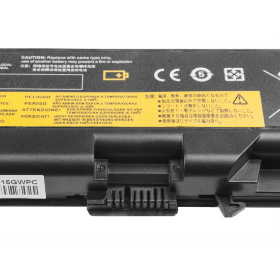 Green Cell PRO Battery for Lenovo ThinkPad L430 L530 T430 T530 W530 / 11,1V 5200mAh LE49PRO Green Cell PRO Battery for Lenovo ThinkPad L430 L530 T430 T530 W530 / 11,1V 5200mAh LE49PRO