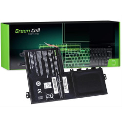 Green Cell Battery for Toshiba Satellite U940 U40t U50t M50-A M50D-A M50Dt M50t / 11,4V 4160mAh TS54