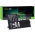 Green Cell Battery for Toshiba Satellite U940 U40t U50t M50-A M50D-A M50Dt M50t / 11,4V 4160mAh TS54