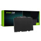 Green Cell Battery for HP EliteBook 725 G3 820 G3 / 11,4V 3850mAh HP143