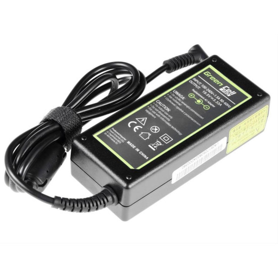 Green Cell PRO Charger AC Adapter for HP 65W / 19.5V 3.33A / 4.5mm-3.0mm - AD49P Green Cell PRO Charger AC Adapter for HP 65W / 19.5V 3.33A / 4.5mm-3.0mm - AD49P