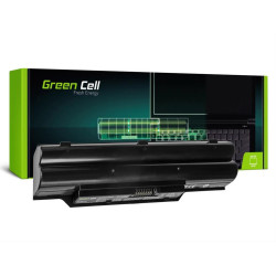 Green Cell Battery for Fujitsu-Siemens LifeBook A530 A531 AH530 AH531 / 11,1V 4400mAh FS10
